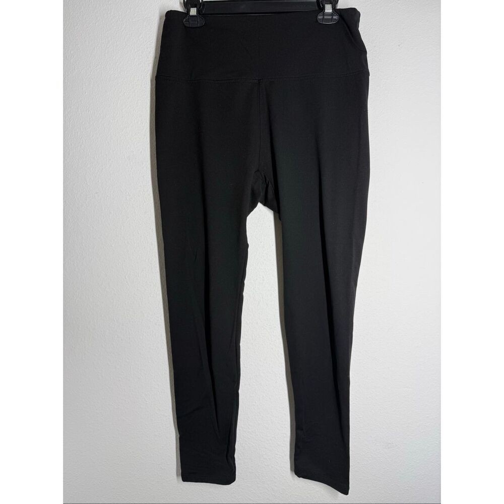Suzette Collection Women’s Black Leggings  Size 2X